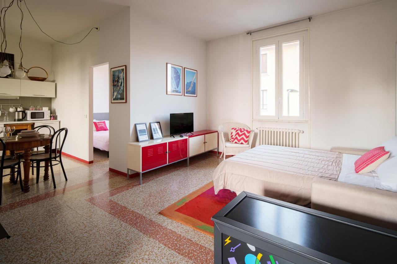 Accomodo Mib13 Bivano Navigli Milán Exterior foto